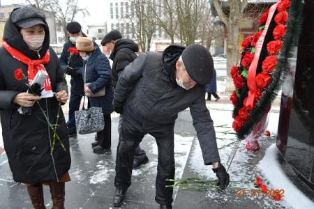 День памяти В.И. Ленина в Калмыкии