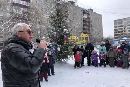 Нижегородская область. Новогодние подарки от местных коммунистов и активисток женского движения