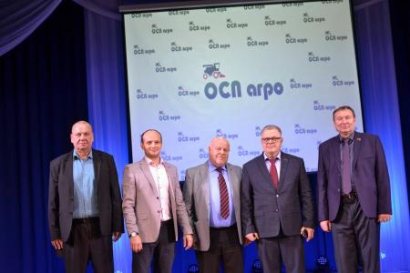 Московская область. Зампред Мособлдумы Александр Наумов посетил итоговое собрание АО «ОСП агро»