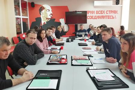 Ивановская область. Александр Бойков встретился со слушателями Школы политической учёбы при обкоме КПРФ
