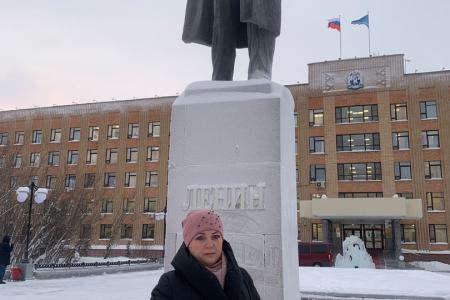 Ямало-Ненецкий автономный округ. День памяти В.И. Ленина в Салехарде