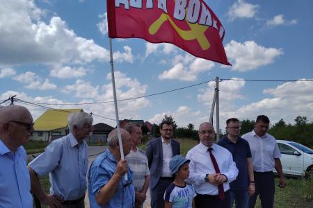 Воронежская и Белгородская области. Депутат Госдумы Сергей Гаврилов поздравил с Днем российской печати местных журналистов