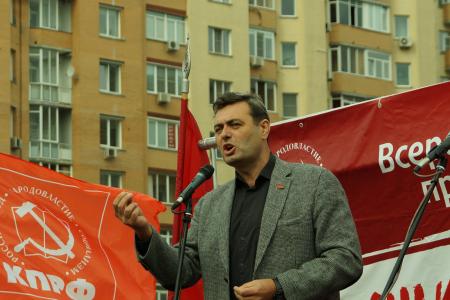 Предотвратить расправу над коммунистом Артемом Самсоновым!