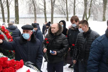 Рязанская область. Депутаты-коммунисты почтили память блокадников