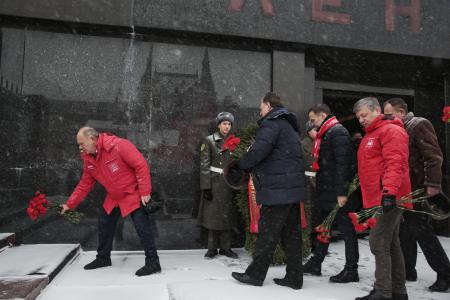 Г.А. Зюганов: Учитесь у Ленина человечности!