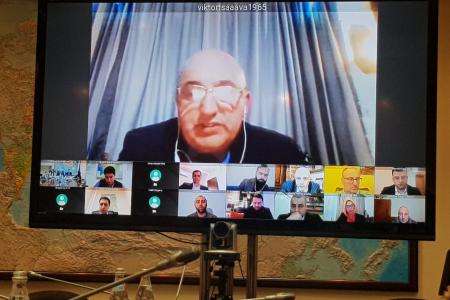 Центральный совет СКП-КПСС провел круглый стол на тему: «Возможности позитивного развития отношений между Россией и Грузией»