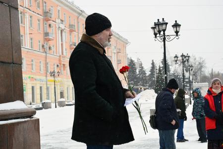 День памяти Ленина в сердцах ивановцев