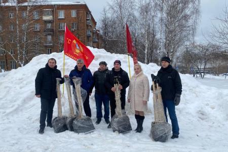 Московская область. Трудовые будни коммунистов Подмосковья