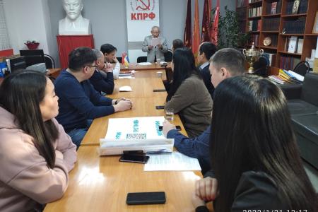 Республика Бурятия. Ленин навсегда останется в памяти народа!