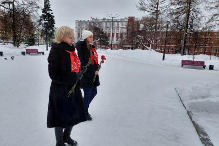 День памяти В.И. Ленина в Пермском крае