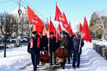 День памяти В.И. Ленина в Ставропольском крае