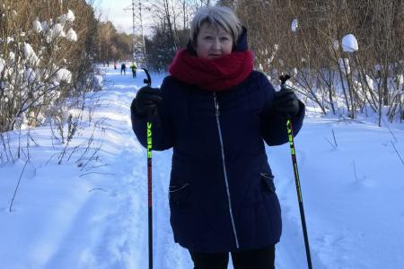Костромская область. КПРФ и активисты женского движения открыли «красную лыжню»