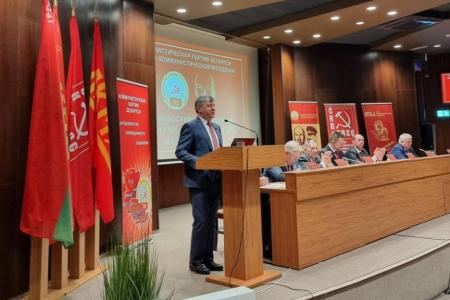 Дмитрий Новиков и Казбек Тайсаев в рамках рабочего визита в Беларусь приняли участие в Vl совместном Пленуме и ряде других мероприятий