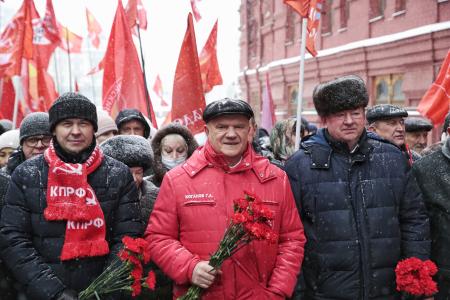 Г.А. Зюганов: Учитесь у Ленина человечности!