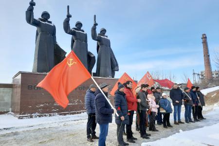 Воронеж. Низкий поклон защитникам и освободителям