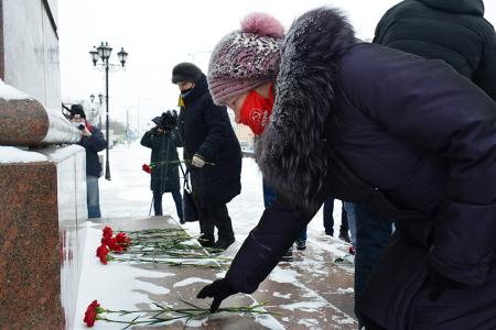 День памяти Ленина в сердцах ивановцев