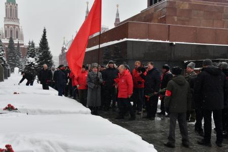 Г.А. Зюганов: Учитесь у Ленина человечности!