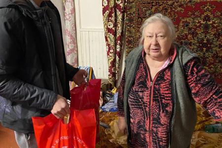 Московская область. Все подарки от КПРФ подмосковные коммунисты передали по адресам