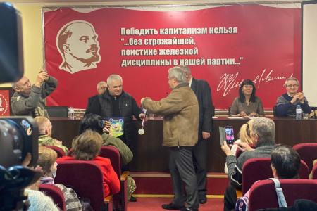 Делегация КПРФ посетила Донбасс