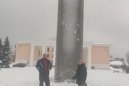 Ленинградская область. Вашим, товарищ, сердцем и именем…