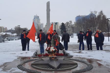 Воронеж. В память о павших