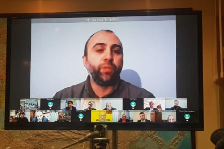 Центральный совет СКП-КПСС провел круглый стол на тему: «Возможности позитивного развития отношений между Россией и Грузией»
