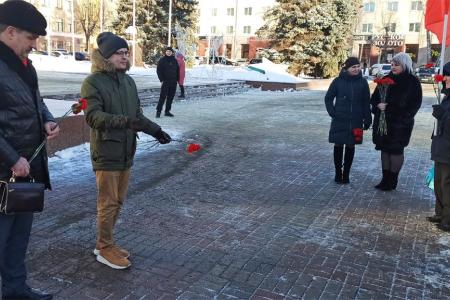 Коммунисты Брянщины почтили память В.И. Ленина