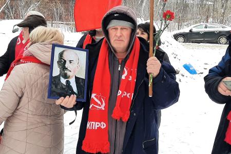 Костромская область. Ленин – образ будущего