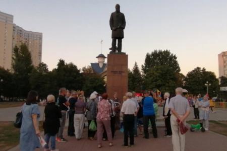 Депутат Госдумы от КПРФ Ольга Алимова отчиталась перед избирателями