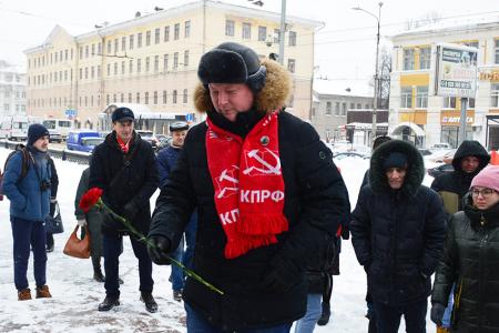 День памяти Ленина в сердцах ивановцев