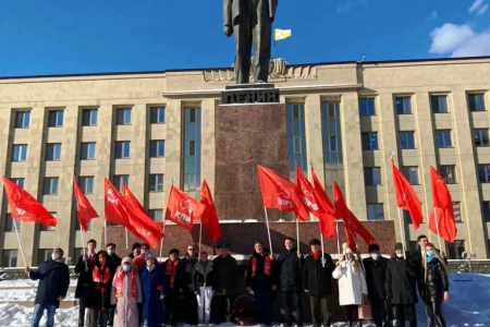 Лидер ставропольских коммунистов Виктор Гончаров: «Уничтожить память об Ильиче не получится!»