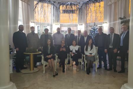 Казбек Тайсаев прибыл в Республику Абхазия с рабочим визитом