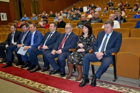 Московская область. Зампред Мособлдумы Александр Наумов посетил итоговое собрание АО «ОСП агро»
