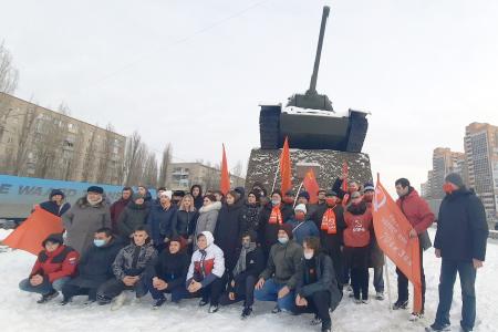 Воронеж. Низкий поклон защитникам и освободителям