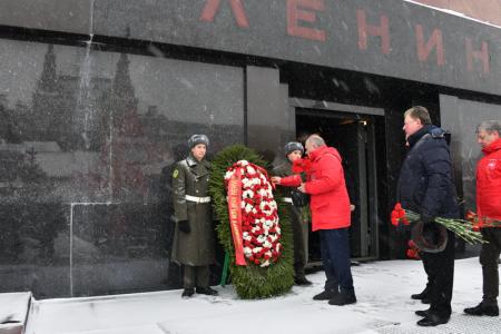 Г.А. Зюганов: Учитесь у Ленина человечности!