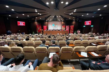 Дмитрий Новиков и Казбек Тайсаев в рамках рабочего визита в Беларусь приняли участие в Vl совместном Пленуме и ряде других мероприятий