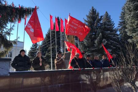 Коммунисты Северной Осетии почтили память вождя мирового пролетариата В.И. Ленина