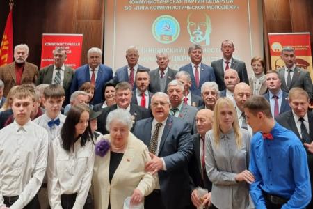 Дмитрий Новиков и Казбек Тайсаев в рамках рабочего визита в Беларусь приняли участие в Vl совместном Пленуме и ряде других мероприятий