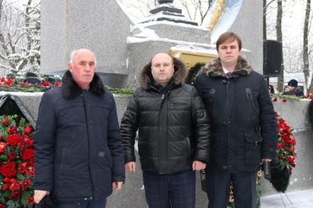 Рязанская область. Депутаты-коммунисты почтили память блокадников