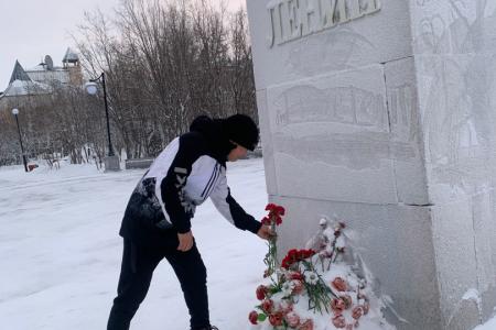 Ямало-Ненецкий автономный округ. День памяти В.И. Ленина в Салехарде