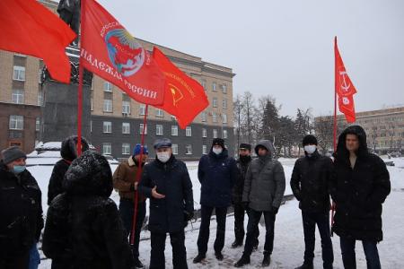 В Орловской области прошли акции, посвященные памяти Владимира Ильича Ленина