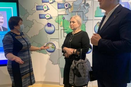Репортаж о рабочей поездке А.В. Куринного на Ямал