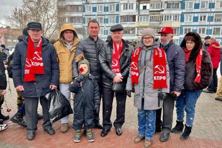 Московская область. Коммунисты городских организаций МК КПРФ продолжают активную работу в регионе