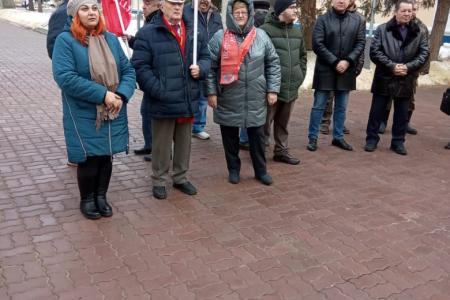 Московская область. День Советской Армии и Военно-морского Флота отметили по всему региону
