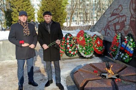 В Великом Новгороде прошли мероприятия, посвящённые Дню памяти воинов-интернационалистов