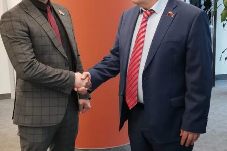 Московская область. Депутат-коммунист Александр Наумов: Взаимодействие депутатов-коммунистов всех уровней - важнейшая часть работы в регионе