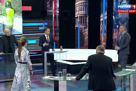 Юрий Афонин в эфире «России-1»: Сейчас люди постоянно спрашивают, будет ли война? Мы обязаны сделать всё, чтобы сохранить мир