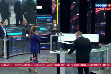 Юрий Афонин в эфире «России-1»: Решение о признании республик Донбасса надо принимать прямо сейчас