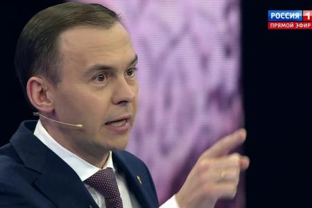 Юрий Афонин в эфире «России-1»: Сейчас люди постоянно спрашивают, будет ли война? Мы обязаны сделать всё, чтобы сохранить мир