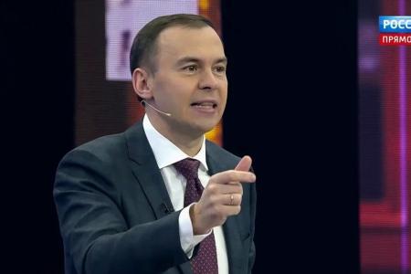 Юрий Афонин в эфире «России-1»: Признание ДНР и ЛНР – шаг к прочному миру на Донбассе